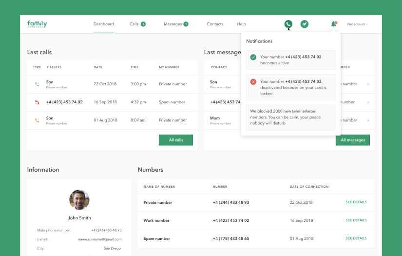 Family.net — simplifying the complex screenshot 4